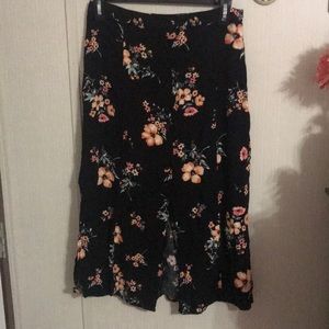 Button up skirt